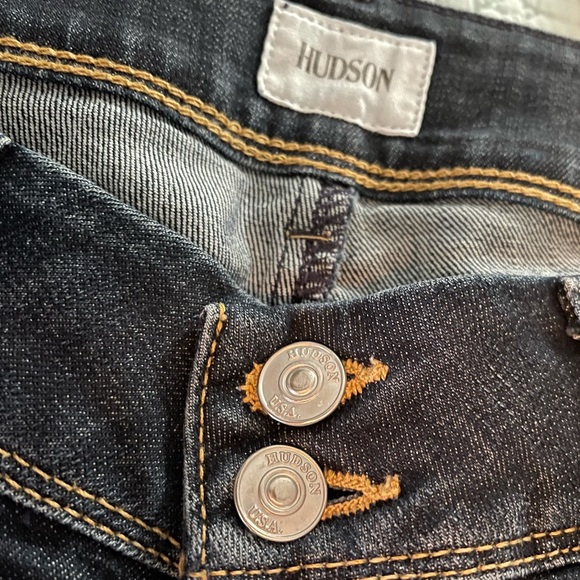 Hudson Collin Flap skinny crop Jean sz 27 - Picture 4 of 10